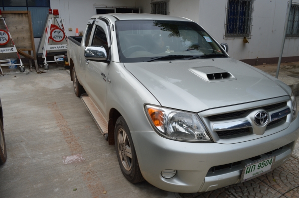 ขาย vigo ปี 2008