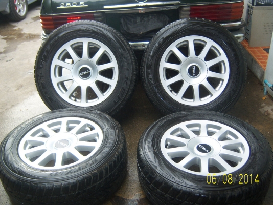 แม็กขอบ18 TRD พร้อมยาง 265 60 18  6รู139(11800)