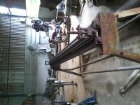 ขายเครืองม้วนโลหะ ยาว8ฟุต