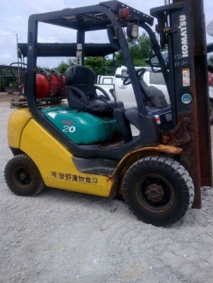 มาแล้ว KOMUSTU รุ่น 16 (2 ตัน) ตัวแรง มาจากญี่ปุ่น ติดแก๊ส ขับดีมาก สุด ๆ