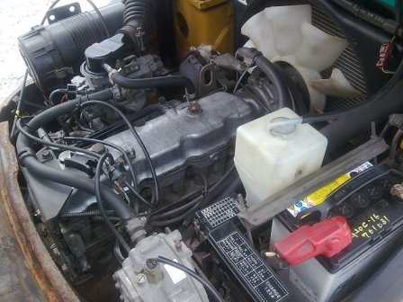 มาแล้ว KOMUSTU รุ่น 16 (2 ตัน) ตัวแรง มาจากญี่ปุ่น ติดแก๊ส ขับดีมาก สุด ๆ