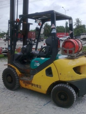 มาแล้ว KOMUSTU รุ่น 16 (2 ตัน) ตัวแรง มาจากญี่ปุ่น ติดแก๊ส ขับดีมาก สุด ๆ