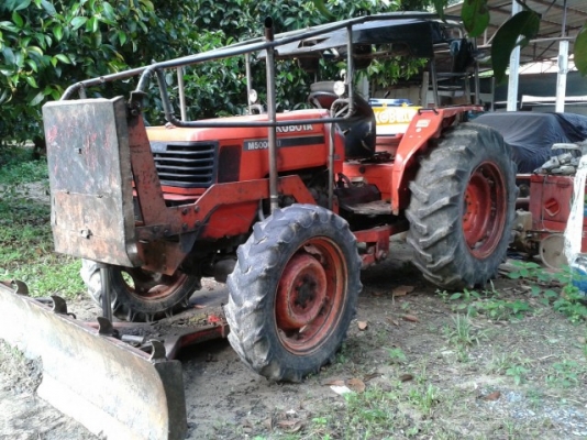 รถไถ คูโบต้า M5000su  2เพลา พร้อมใช้งาน เครื่องดี เอกสารพร้อมโอน อุปกรณ์4ชิ้น  ราคาต่อรองได้ โทร.087-2976734