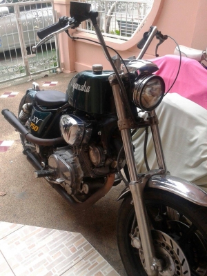 ขายครับ XV 750 โอลด์สคูล อินวอย 58500
