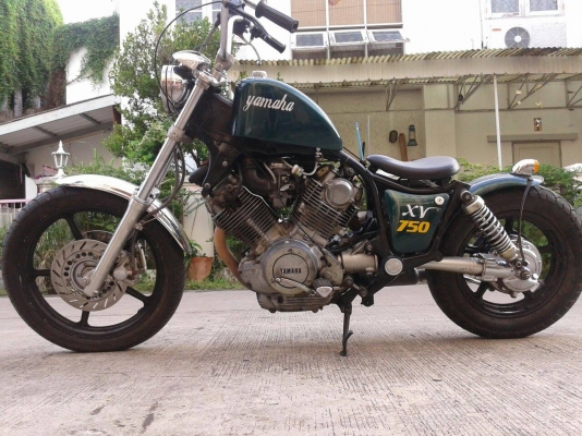 ขายครับ XV 750 โอลด์สคูล อินวอย 58500