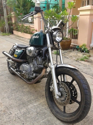 ขายครับ XV 750 โอลด์สคูล อินวอย 58500