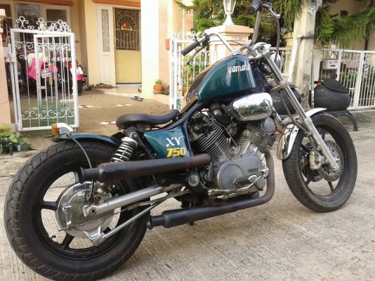 ขายครับ XV 750 โอลด์สคูล อินวอย 58500