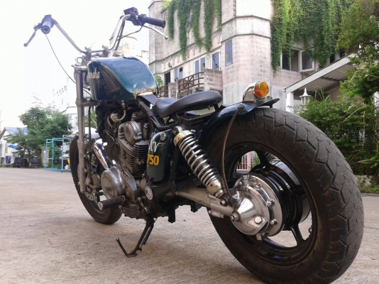 ขายครับ XV 750 โอลด์สคูล อินวอย 58500