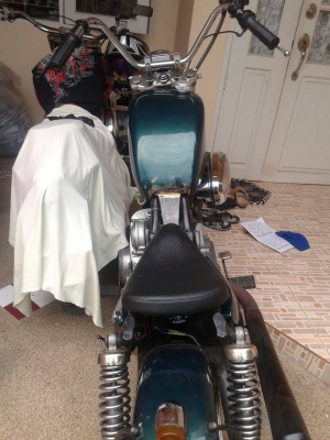 ขายครับ XV 750 โอลด์สคูล อินวอย 58500