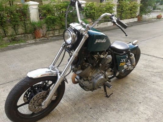 ขายครับ XV 750 โอลด์สคูล อินวอย 58500