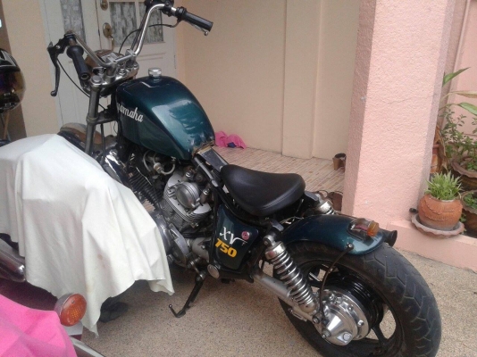 ขายครับ XV 750 โอลด์สคูล อินวอย 58500