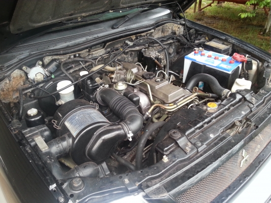 ขาย mitsubishi stada ปี47 2500cc. ยอดจัด160,000 บาท  แอร์  พาวเวอร์ พร้อมโอน กาฬสินธุ์