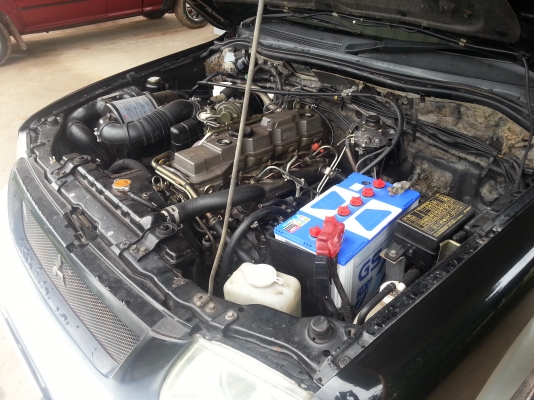 ขาย mitsubishi stada ปี47 2500cc. ยอดจัด160,000 บาท  แอร์  พาวเวอร์ พร้อมโอน กาฬสินธุ์