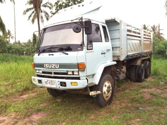 10ล้อดั้มพ์ 2เพลา ISUZU Rocky 240แรงม้า นางฟ้าแท้ๆ 2คัน รถสภาพสวย พร้อมใช้งาน ราคาคุยได้ เอกสารเล่มทะเบียน โทร.087-2976734