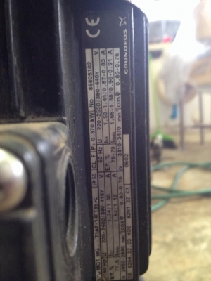 ขายปั๊มน้ำ Grunfos CR1 ขายปั๊มน้ำ Grunfos CR1