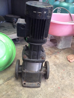 ขายปั๊มน้ำ Grunfos CR1