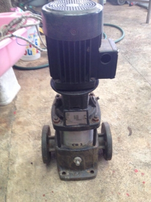 ขายปั๊มน้ำ Grunfos CR1 ขายปั๊มน้ำ Grunfos CR1