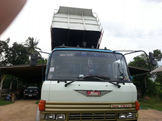 ขายสิบล้อ ซูโม่227 สภาพสวยมาก ไม่ค่อยได้ใช้ไม่มีคนขับ สนใจสอบถาม 081-8520306