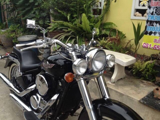 ขออนุญาติลงขาย kawazaki valcan400 classic เอกสารอินวอย+สพม แท้ทุกผ่าน รถสวยสภาพเทพเก็บงานแล้วทั้งคันยางขอบขาวใหม่เครื่องดีพร้อมใช้ เปิดราคาที่ 88,000 บาท สนใจติดต่อ 0816545052 เอ line ID a_sarah ดูรุได้ที่นนทบุรี บางบัวทอง มีบริการจัดส่งและรับบัตรเครดิตทุ