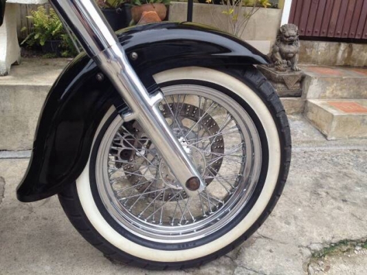 ขออนุญาติลงขาย kawazaki valcan400 classic เอกสารอินวอย+สพม แท้ทุกผ่าน รถสวยสภาพเทพเก็บงานแล้วทั้งคันยางขอบขาวใหม่เครื่องดีพร้อมใช้ เปิดราคาที่ 88,000 บาท สนใจติดต่อ 0816545052 เอ line ID a_sarah ดูรุได้ที่นนทบุรี บางบัวทอง มีบริการจัดส่งและรับบัตรเครดิตทุ