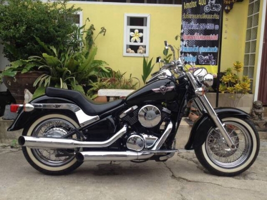 ขออนุญาติลงขาย kawazaki valcan400 classic เอกสารอินวอย+สพม แท้ทุกผ่าน รถสวยสภาพเทพเก็บงานแล้วทั้งคันยางขอบขาวใหม่เครื่องดีพร้อมใช้ เปิดราคาที่ 88,000 บาท สนใจติดต่อ 0816545052 เอ line ID a_sarah ดูรุได้ที่นนทบุรี บางบัวทอง มีบริการจัดส่งและรับบัตรเครดิตทุ