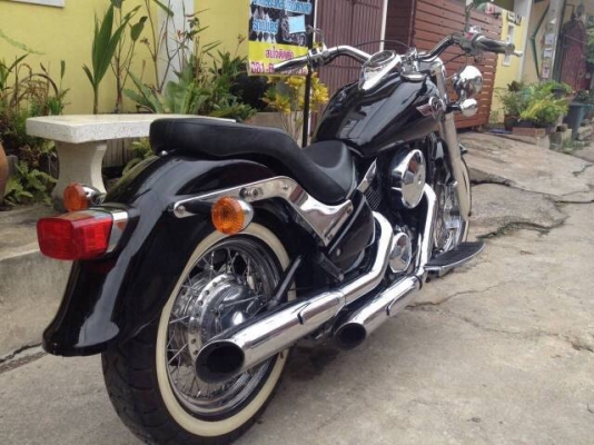 ขออนุญาติลงขาย kawazaki valcan400 classic เอกสารอินวอย+สพม แท้ทุกผ่าน รถสวยสภาพเทพเก็บงานแล้วทั้งคันยางขอบขาวใหม่เครื่องดีพร้อมใช้ เปิดราคาที่ 88,000 บาท สนใจติดต่อ 0816545052 เอ line ID a_sarah ดูรุได้ที่นนทบุรี บางบัวทอง มีบริการจัดส่งและรับบัตรเครดิตทุ