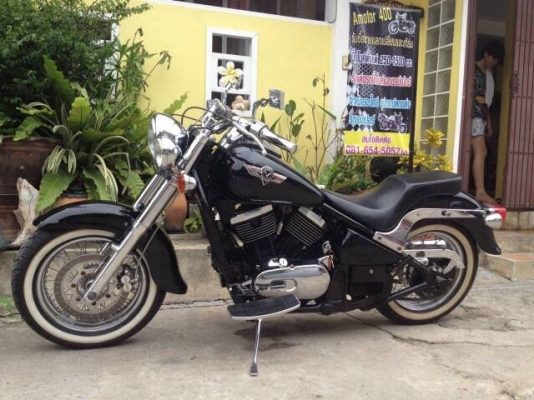 ขออนุญาติลงขาย kawazaki valcan400 classic เอกสารอินวอย+สพม แท้ทุกผ่าน รถสวยสภาพเทพเก็บงานแล้วทั้งคันยางขอบขาวใหม่เครื่องดีพร้อมใช้ เปิดราคาที่ 88,000 บาท สนใจติดต่อ 0816545052 เอ line ID a_sarah ดูรุได้ที่นนทบุรี บางบัวทอง มีบริการจัดส่งและรับบัตรเครดิตทุ