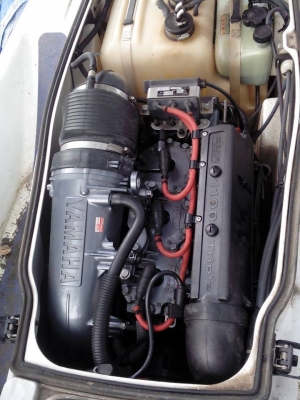 YAMAHA 1100 เก่าญี่ปุ่น ไม่เคยลงน้ำในไทย