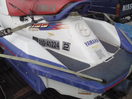 YAMAHA 1100 เก่าญี่ปุ่น ไม่เคยลงน้ำในไทย