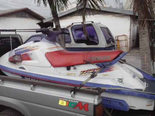 YAMAHA 1100 เก่าญี่ปุ่น ไม่เคยลงน้ำในไทย