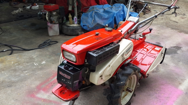 รถพรวนดิน สตาร์ทด้วยกุญแจ รถพรวนดิน สตาร์ทด้วยกุญแจ