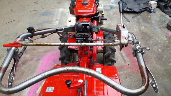 รถพรวนดิน สตาร์ทด้วยกุญแจ รถพรวนดิน สตาร์ทด้วยกุญแจ