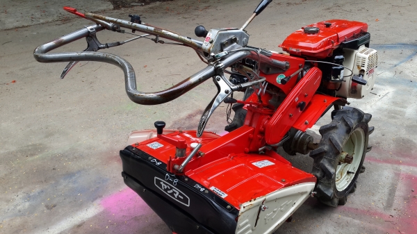 รถพรวนดิน สตาร์ทด้วยกุญแจ รถพรวนดิน สตาร์ทด้วยกุญแจ