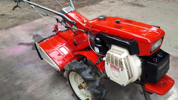 รถพรวนดิน สตาร์ทด้วยกุญแจ รถพรวนดิน สตาร์ทด้วยกุญแจ