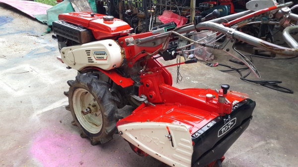 รถพรวนดิน สตาร์ทด้วยกุญแจ รถพรวนดิน สตาร์ทด้วยกุญแจ