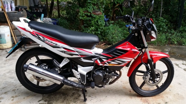 ขาย SONIC 125 สตาร์ทมือ รถจดทะเบียนปี 51 สีแดง ขาว สภาพเดิมๆ สวยๆ ทะเบียนหมด มิ.ย.58 พร้อมโอน