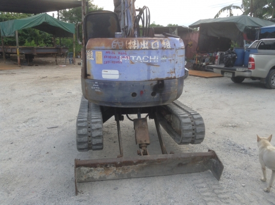 ขายรถขุด ฮิตาชิ EX30 UR-2. คอนโทรน้ำมัน ปั้มนิ้ว เครื่องอีซูซุ 3 ซูบ