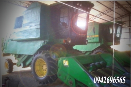 No.00097 รถเกี่ยวข้าวโพด พร้อมหัวจอร์นเดียร์