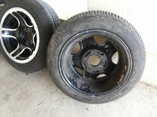 ล้อพร้อมยางขอบ 15  5รู100 คับ