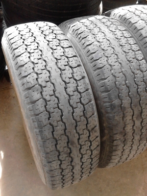 245/70R16 BRIDGE STONE DUELER H/T 840 มีชุด 4 เส้น  โทร.081-427-3941