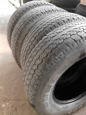 245/70R16 BRIDGE STONE DUELER H/T 840 มีชุด 4 เส้น  โทร.081-427-3941