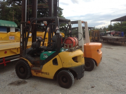 ขายรถยก KOMATSU FG20C-16 ติดแก็สจากนอก