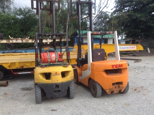 ขายรถยก KOMATSU FG20C-16 ติดแก็สจากนอก