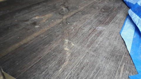 ขายตู้แห้ง ประตู 3 บาน  ยาว 5 เมตร