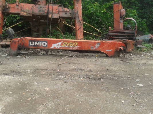 เครน UNIC A260 -ขนาด2.6ตัน ชัก3ปลอก สภาพดีพร้อมใช้