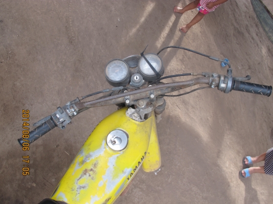 ขายรถวิบาก  DT100 ไม่มีเล่มทะเบียน