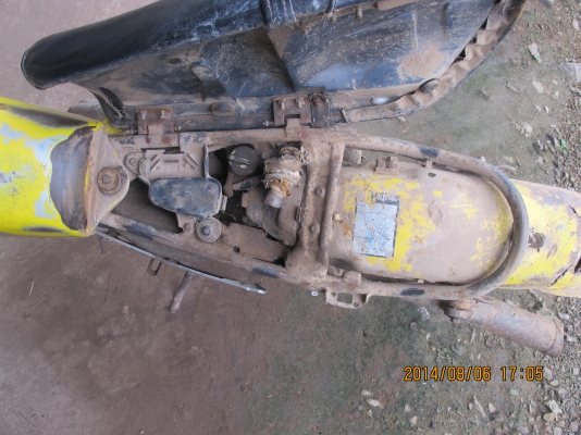 ขายรถวิบาก  DT100 ไม่มีเล่มทะเบียน