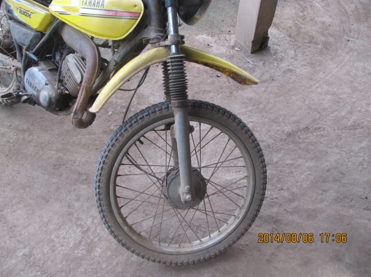 ขายรถวิบาก  DT100 ไม่มีเล่มทะเบียน