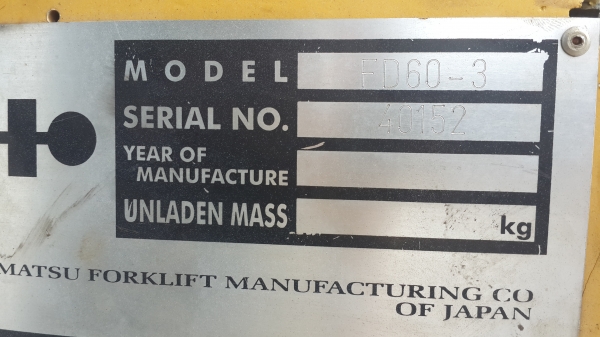 ขายรถยก7ตัน