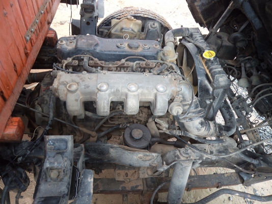 ขาย295000บาท รถอีซูซุ6ล้อNPR110แรง สภาพสวยพร้อมใช้งานคับ